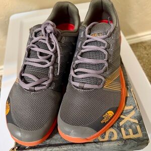 NWB The North Face Men's Athletic Shoes in Gray and Orange